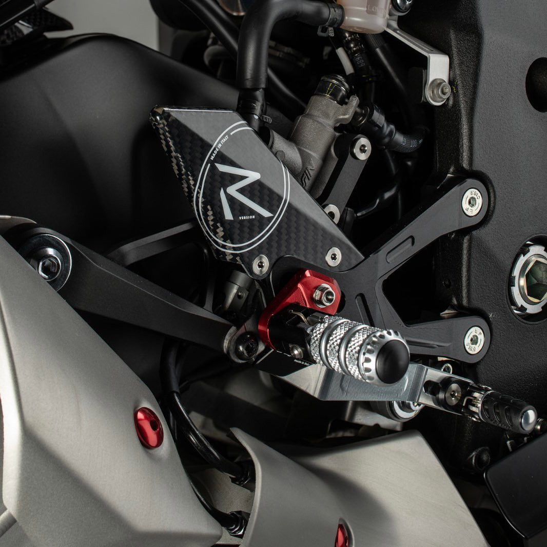 LighTech R Series Adjustable Rearsets (Yamaha R1)