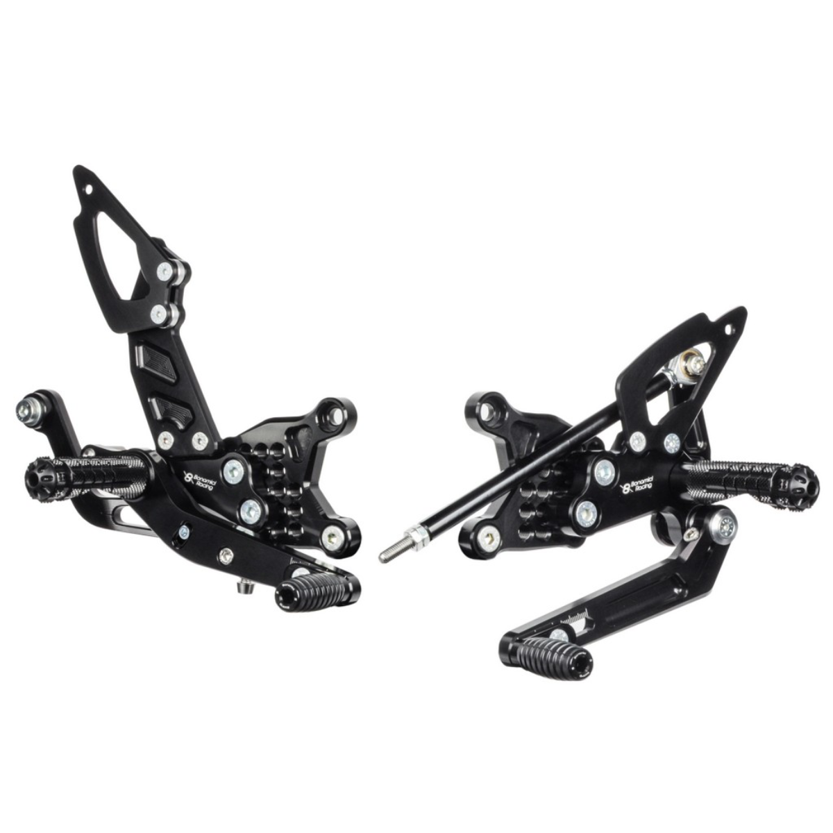 Bonamici Adjustable  Rearsets (Aprilia RSV4 1100/Tuono 1100)