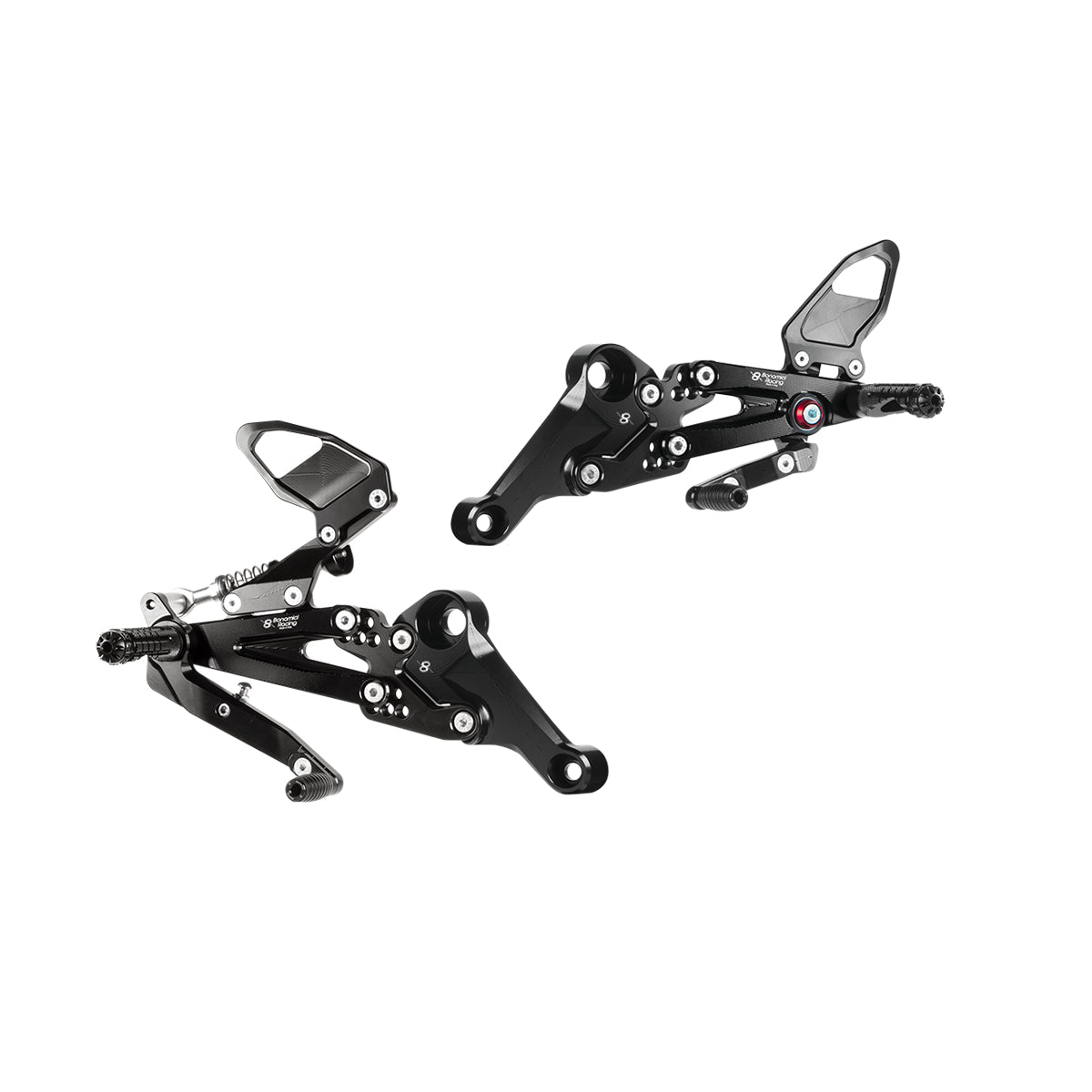 Bonamici Adjustable Rearsets (Aprilia RS 660/Tuono 660)