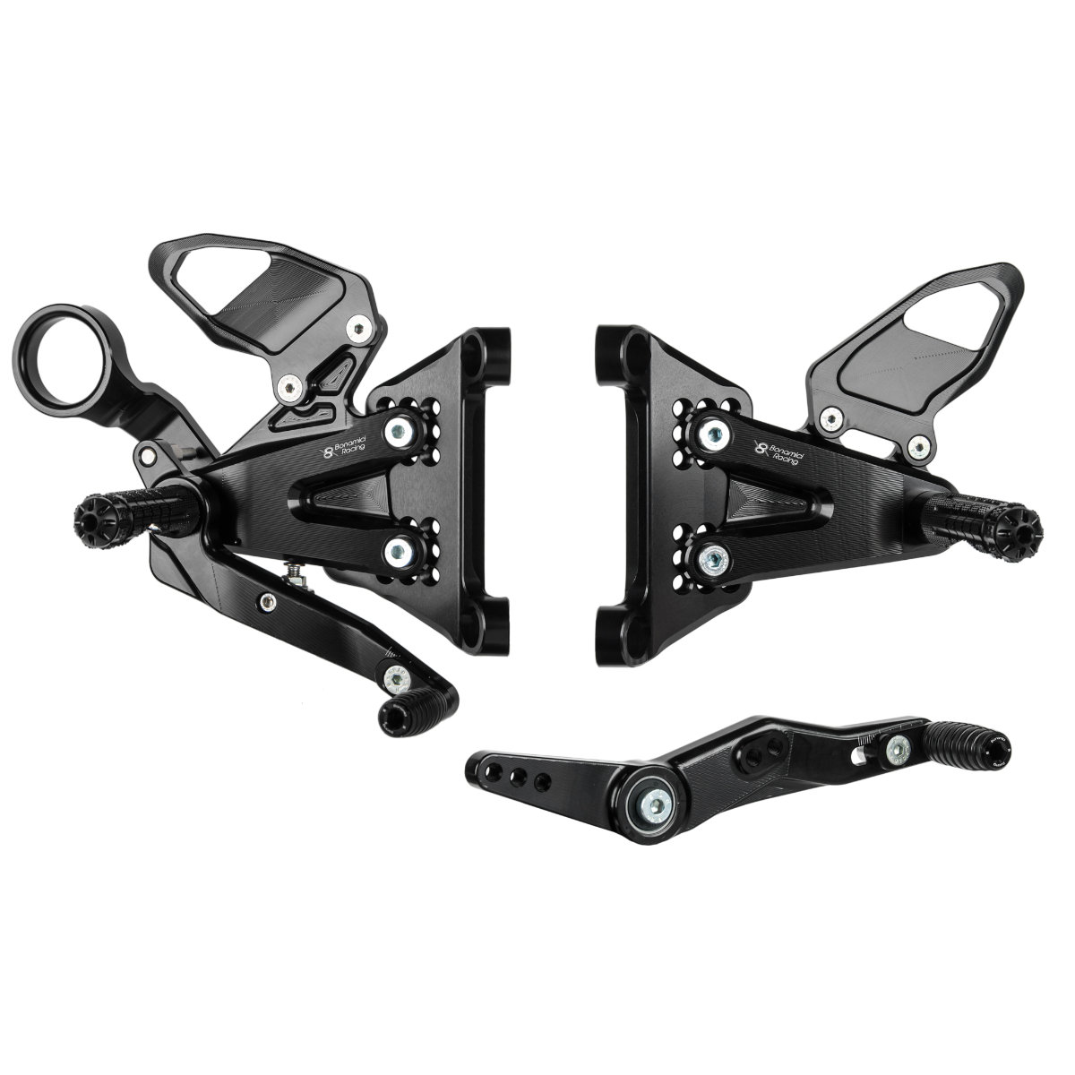 Bonamici Adjustable Rearsets (BMW S1000RR/M1000RR)