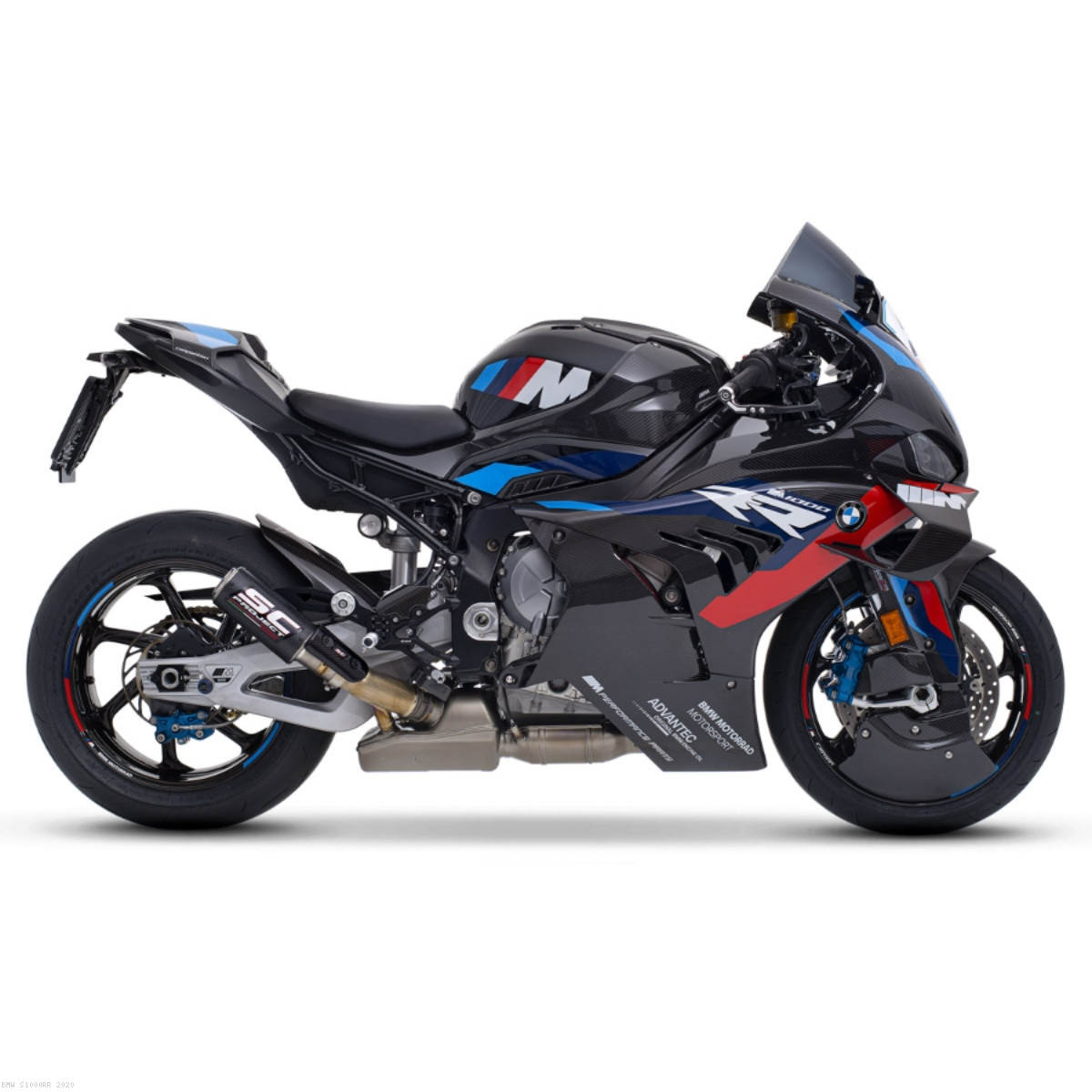 SC-Project CR-T Slip On Exhaust (BMW S1000RR/M1000RR 2020-2024)