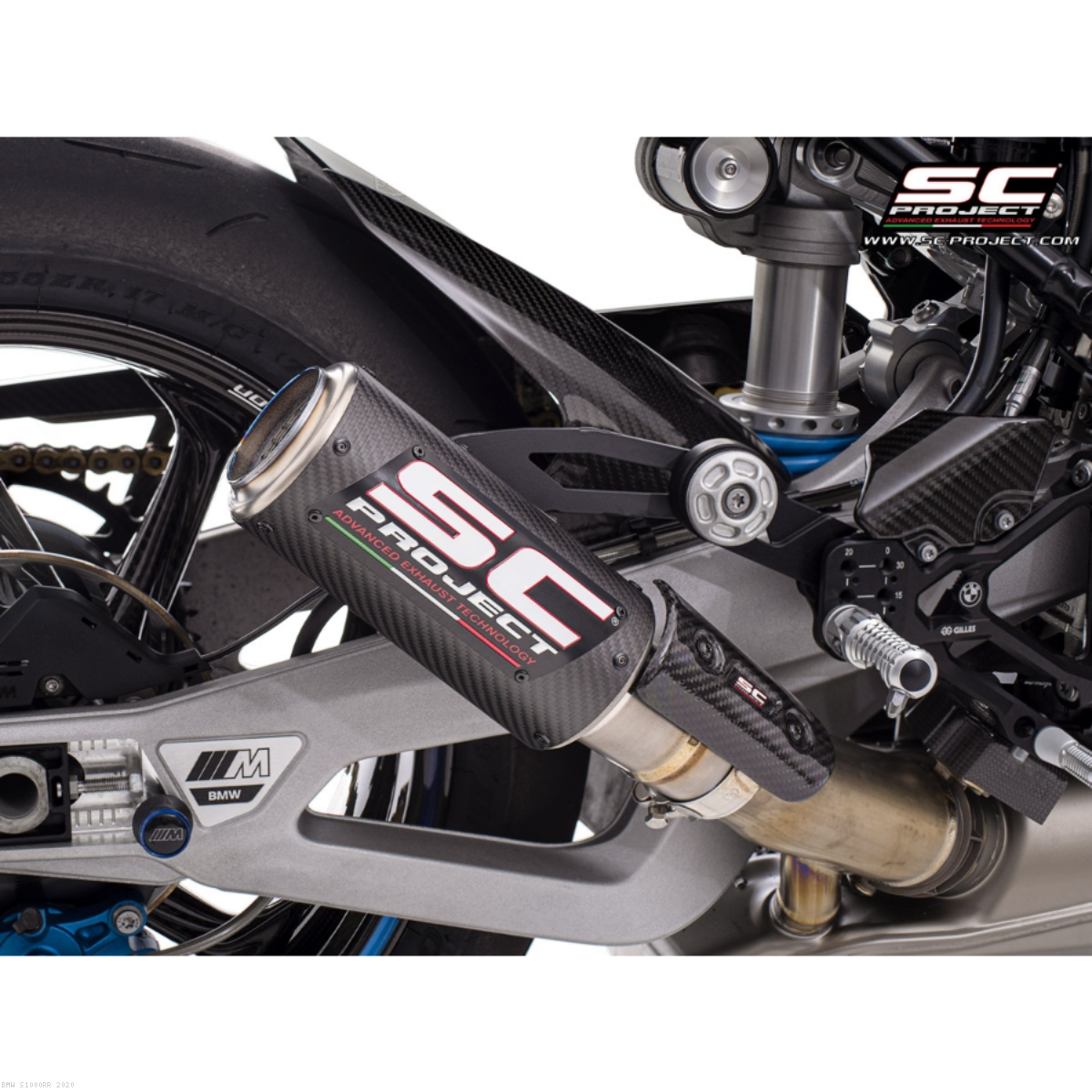 SC-Project CR-T Slip On Exhaust (BMW S1000RR/M1000RR 2020-2024)