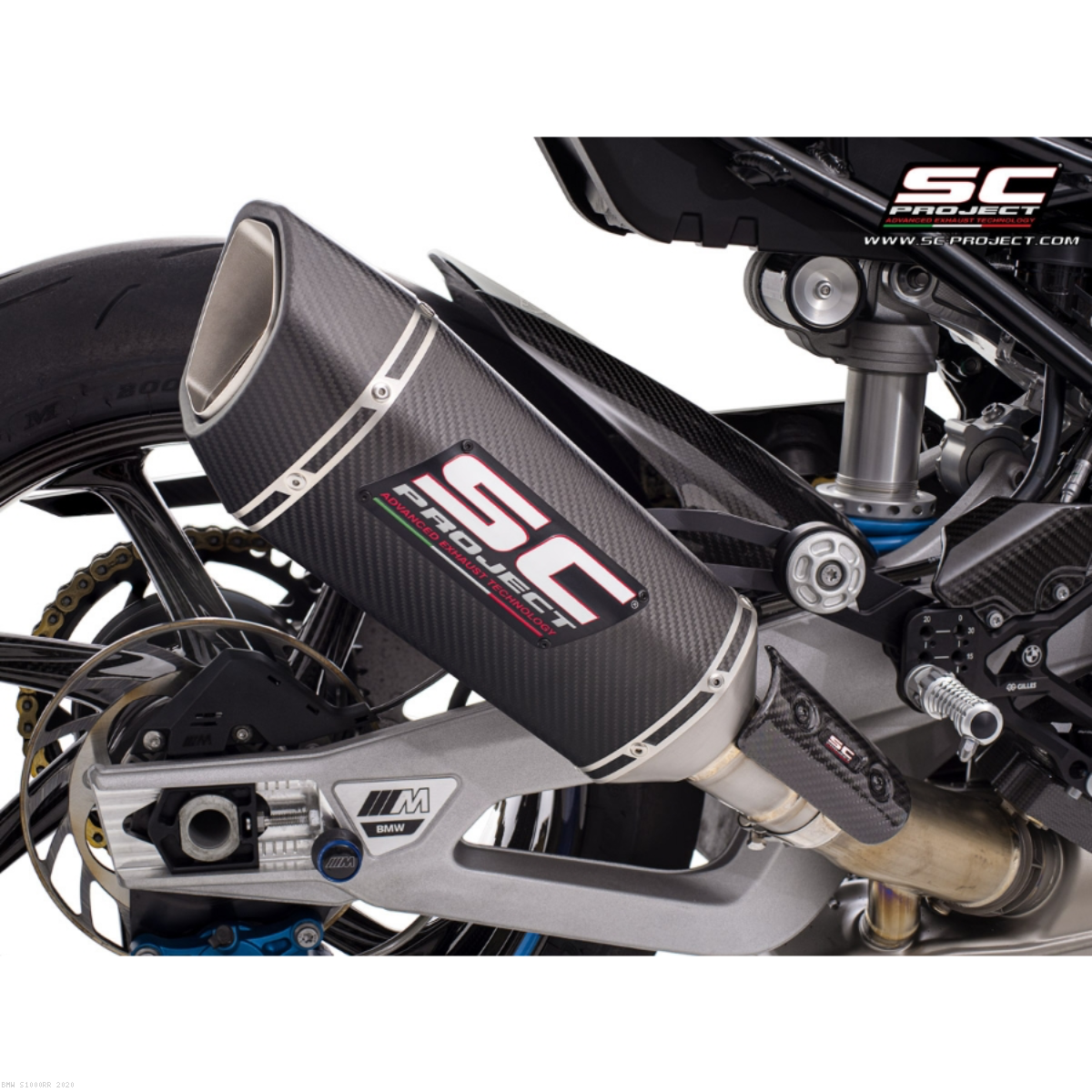 SC-Project SC1-R Slip On Exhaust (BMW S1000RR/M1000RR 2020-2024)