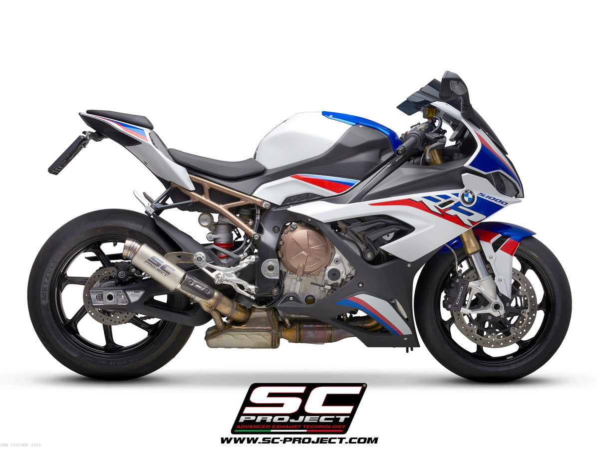 SC-Project GP70-R Slip On Exhaust (BMW S1000RR/M1000RR 2020-2024)