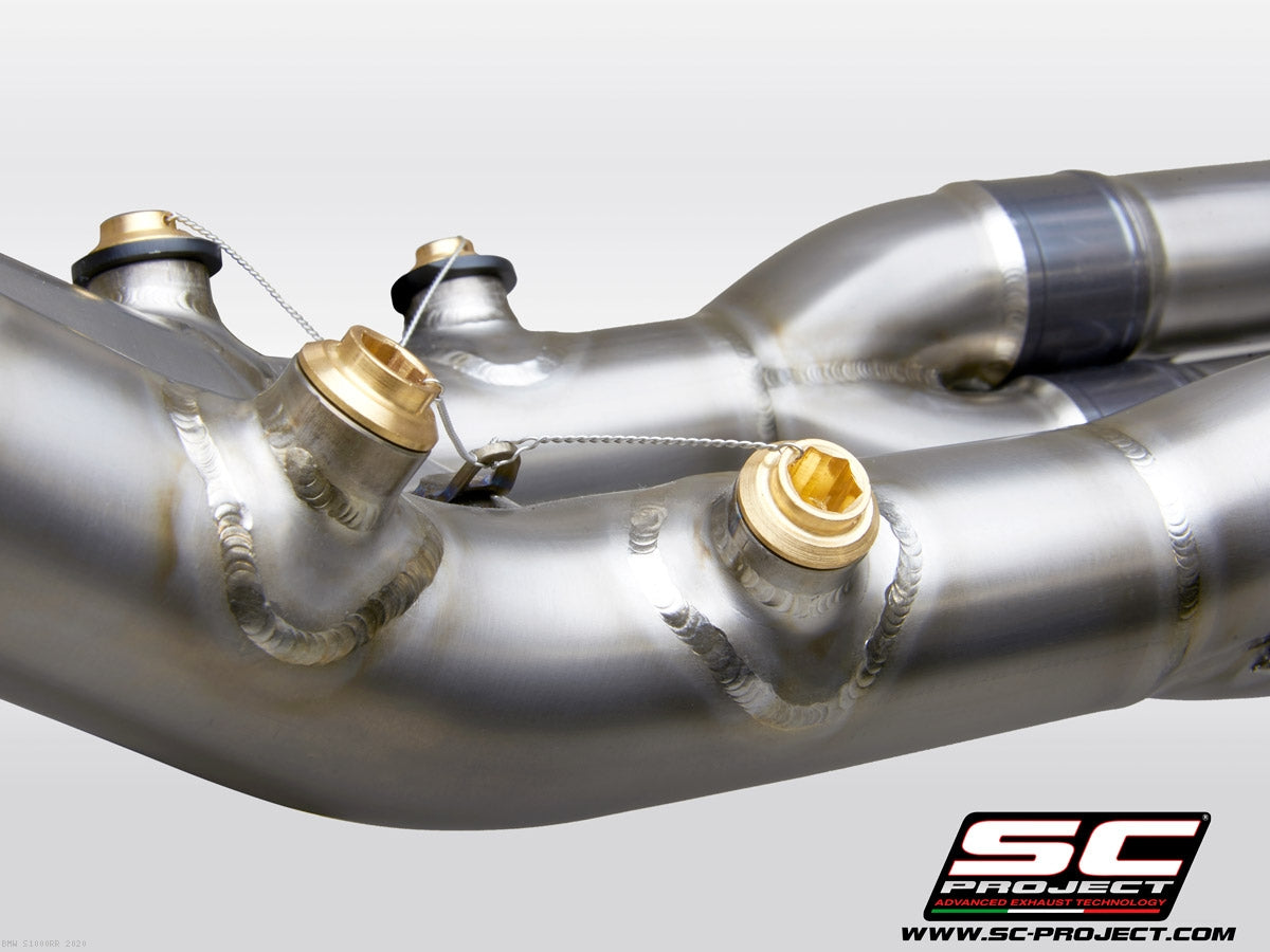 SC-Project SC1-R Full Titanium Exhaust (BMW 2020-2024 S1000RR/M1000RR)