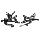 Bonamici Adjustable Rearsets (Ducati Panigale V4/S/R/SP)