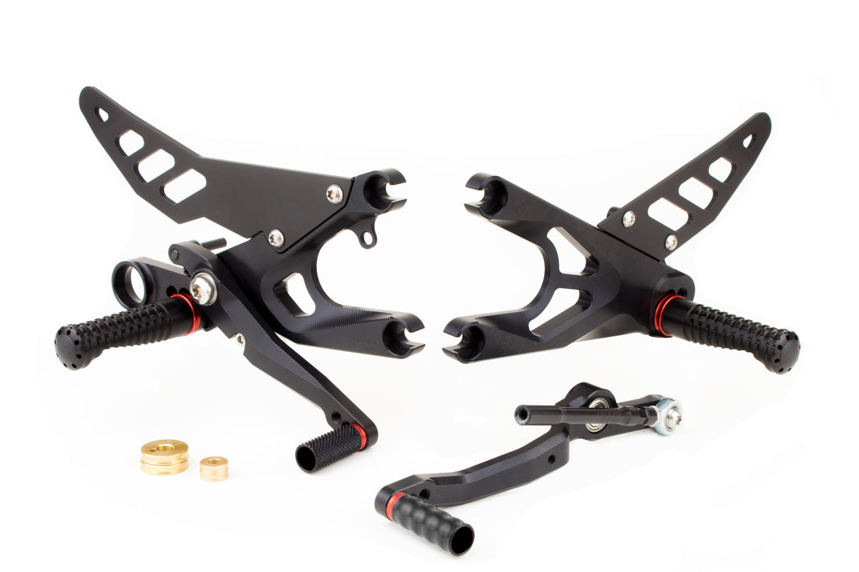 Gilles Tooling FXR Adjustable Rearsets (Yamaha R6)