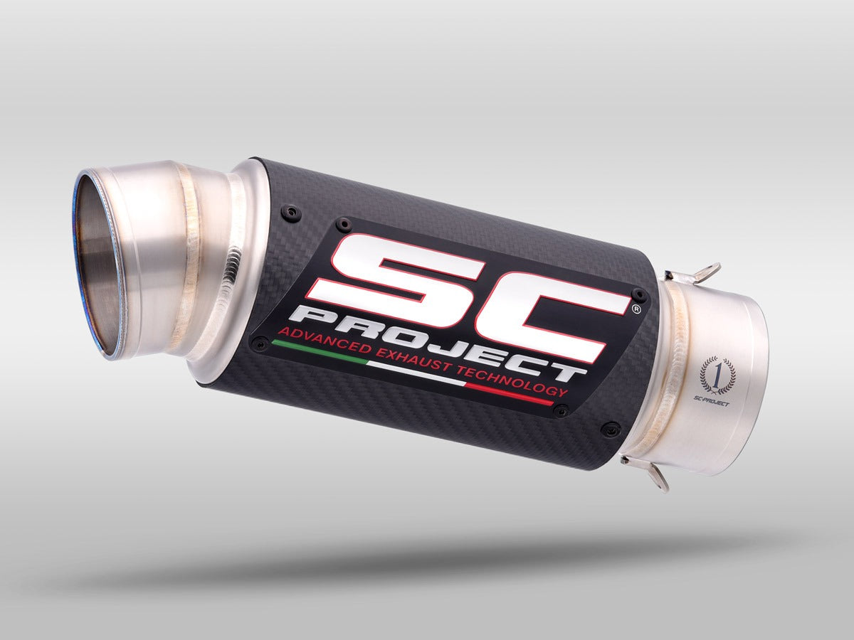 SC-Project GP70-R Slip On Exhaust (BMW S1000RR/M1000RR 2020-2024)