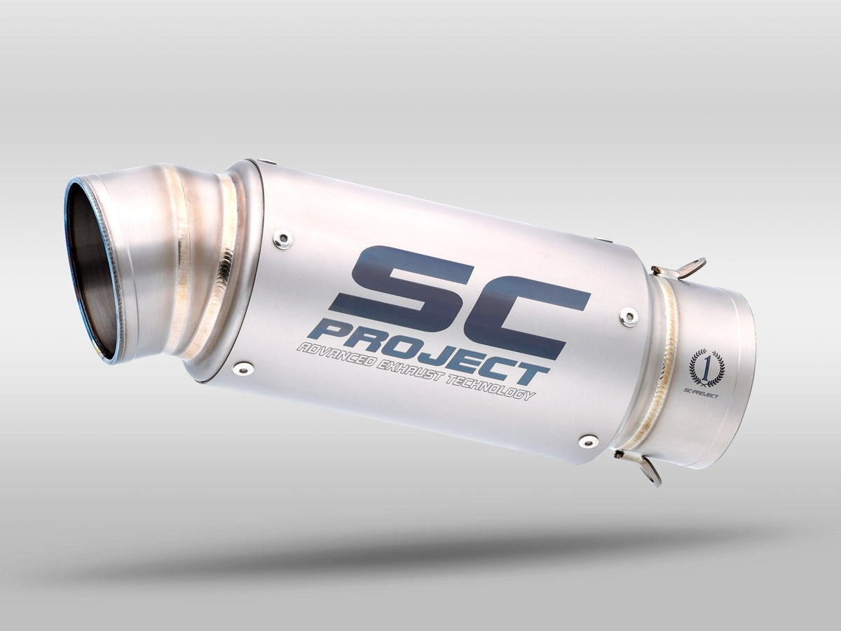 SC-Project GP70-R Slip On Exhaust (BMW S1000RR/M1000RR 2020-2024)