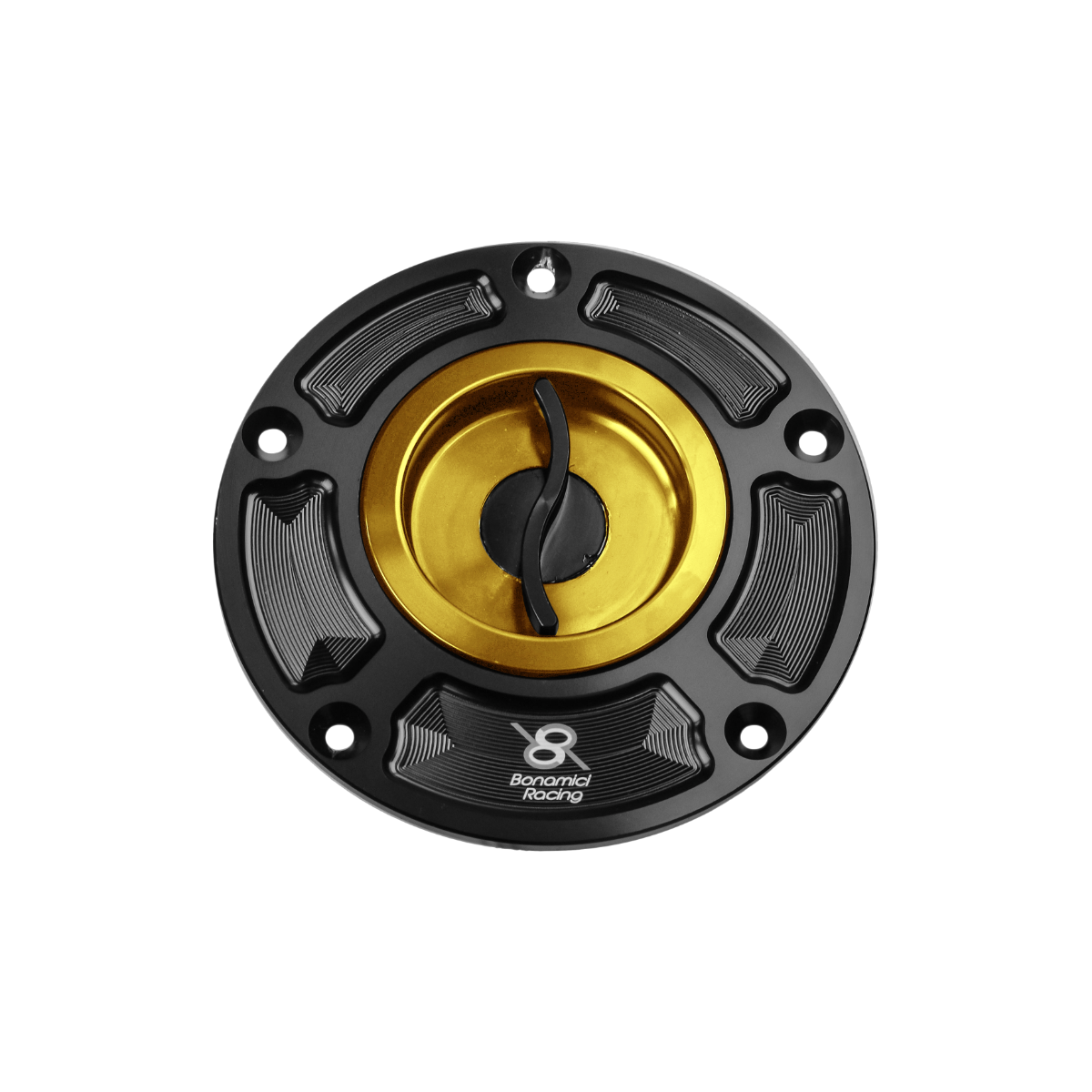 Bonamici Quick Release Gas Cap (Aprilia RSV4/Tuono)