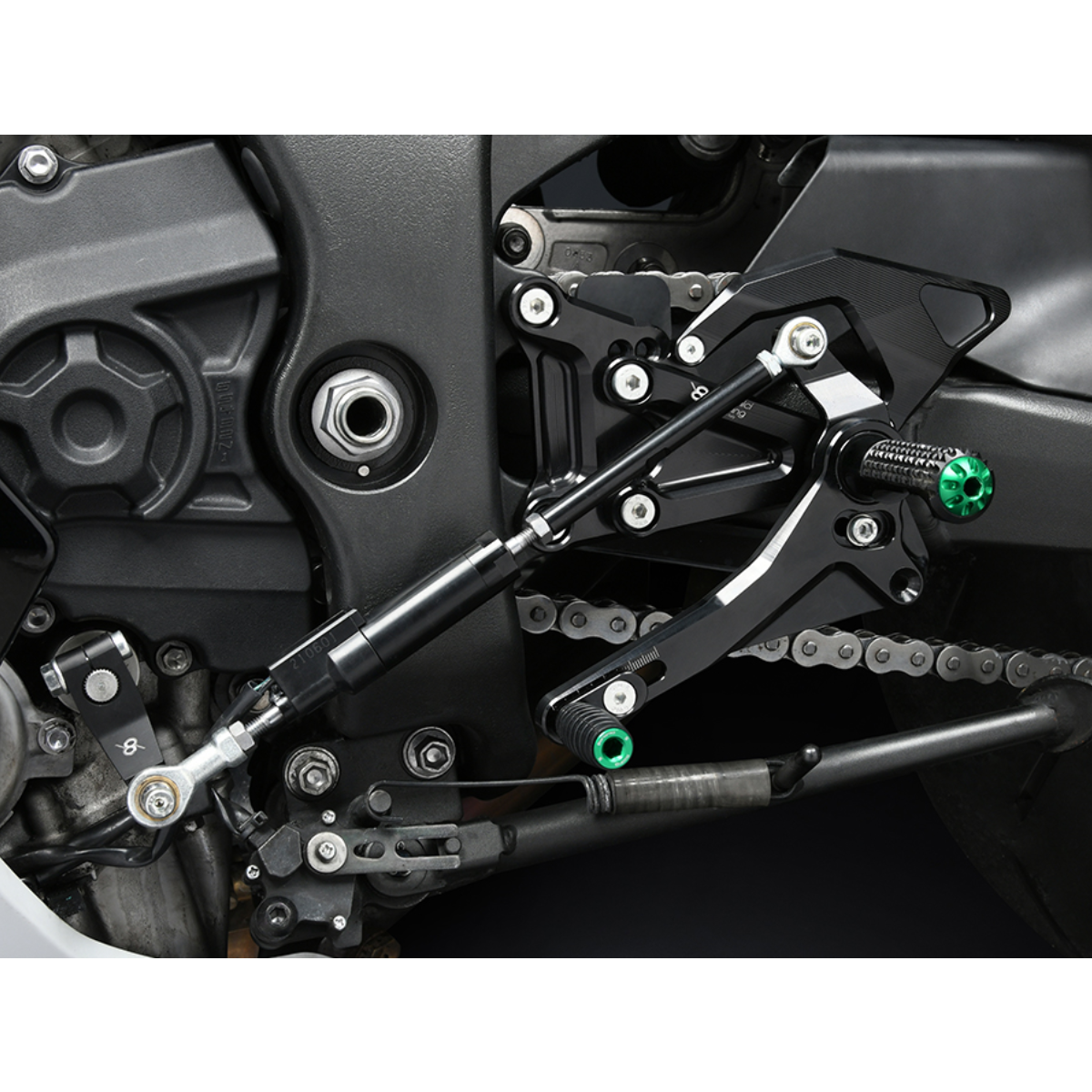 Bonamici Adjustable  Rearsets (Kawasaki Ninja ZX-10R/RR)