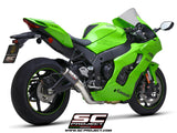 SC-Project CR-T 3/4th Titanium Exhaust (Kawasaki  ZX10R/RR 2021-2024)