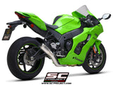 SC-Project CR-T 3/4th Titanium Exhaust (Kawasaki  ZX10R/RR 2021-2024)