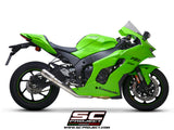 SC-Project CR-T 3/4th Titanium Exhaust (Kawasaki  ZX10R/RR 2021-2024)