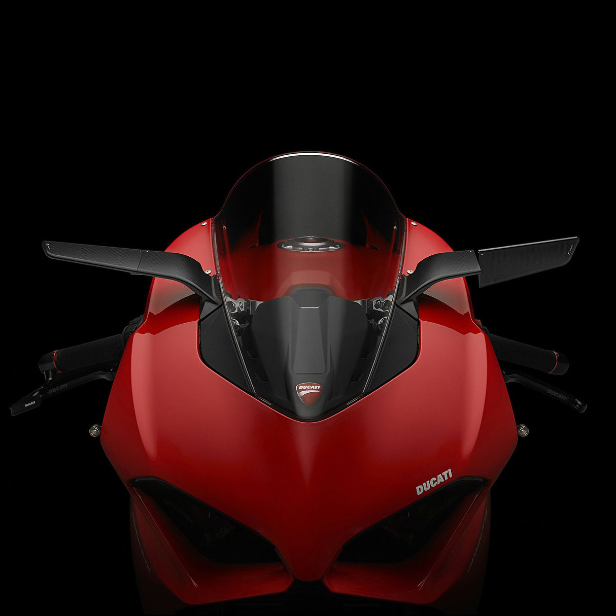 Rizoma Stealth Mirrors (Ducati Panigale V2/V4)