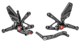 Gilles Tooling MUE2 Adjustable Rearsets (Yamaha R1/M)