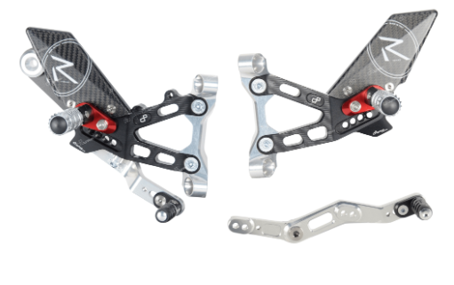 LighTech R Series Adjustable Rearsets (S1000RR/M1000RR)