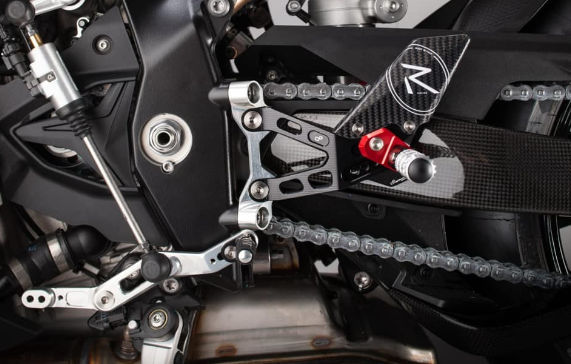 LighTech R Series Adjustable Rearsets (S1000RR/M1000RR)