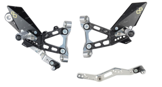 LighTech Adjustable Rearsets (BMW S1000RR/M1000RR)