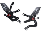 LighTech R Series Adjustable Rearsets (Kawasaki Ninja ZX10R/RR)