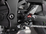 LighTech R Series Adjustable Rearsets (Kawasaki Ninja ZX10R/RR)