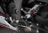 LighTech R Series Adjustable Rearsets (Kawasaki Ninja ZX10R/RR)