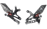 LighTech R Series Adjustable Rearsets (Kawasaki Ninja ZX6R)