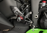 LighTech R Series Adjustable Rearsets (Kawasaki Ninja ZX6R)