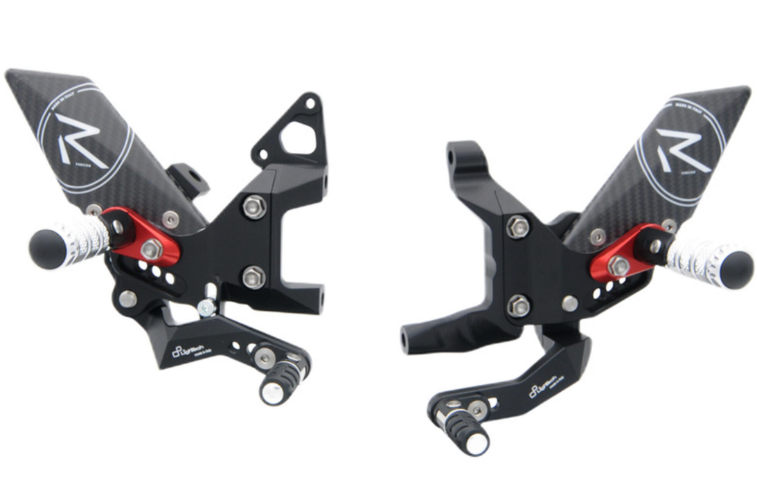 LighTech R Series Adjustable Rearsets (Ducati Panigale V2)