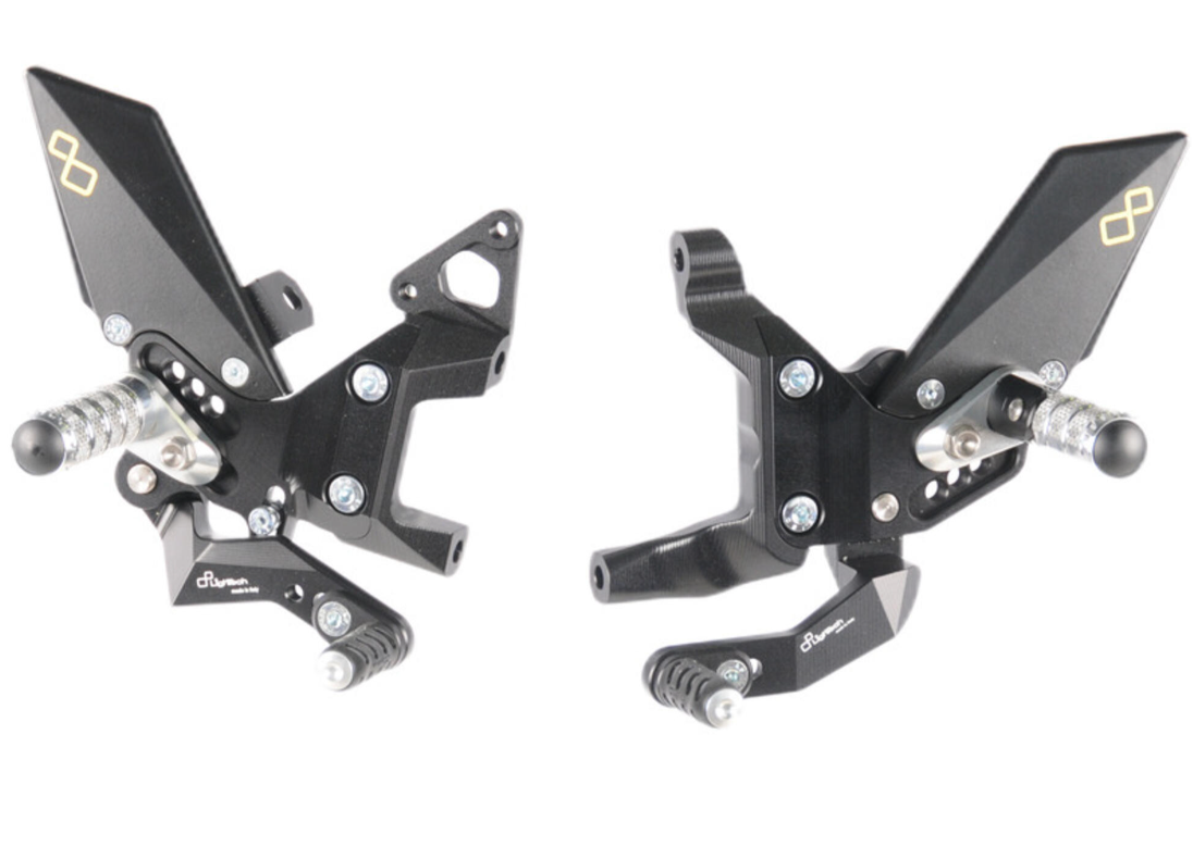 LighTech Adjustable Rearsets (Ducati Panigale V2)