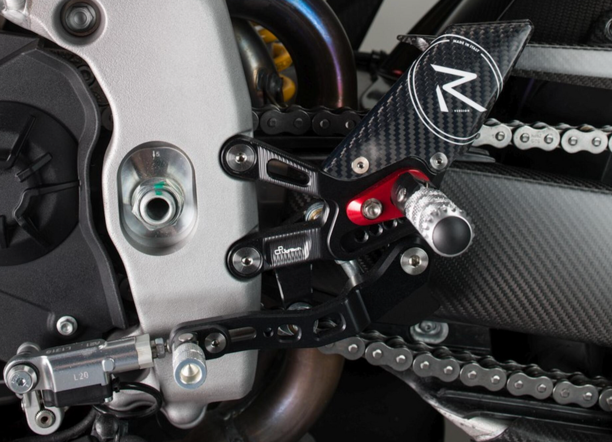 LighTech R Series Adjustable Rearsets (Aprilia RSV4 1100/Tuono 1100)