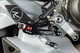 LighTech R Series Adjustable Rearsets (Aprilia RS 660/Tuono 660)