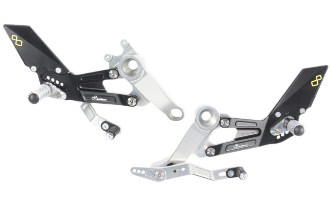 LighTech Adjustable Rearsets (Aprilia RS 660/Tuono 660)