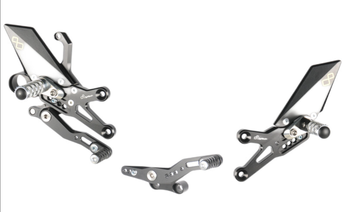 LighTech Adjustable Rearsets (Honda CBR 1000RR)