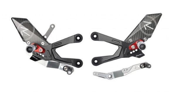 LighTech R Series Adjustable Rearsets (Honda CBR 1000RR-R)