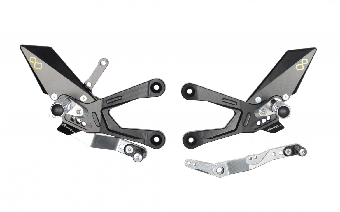 LighTech Adjustable Rearsets (Yamaha R1)