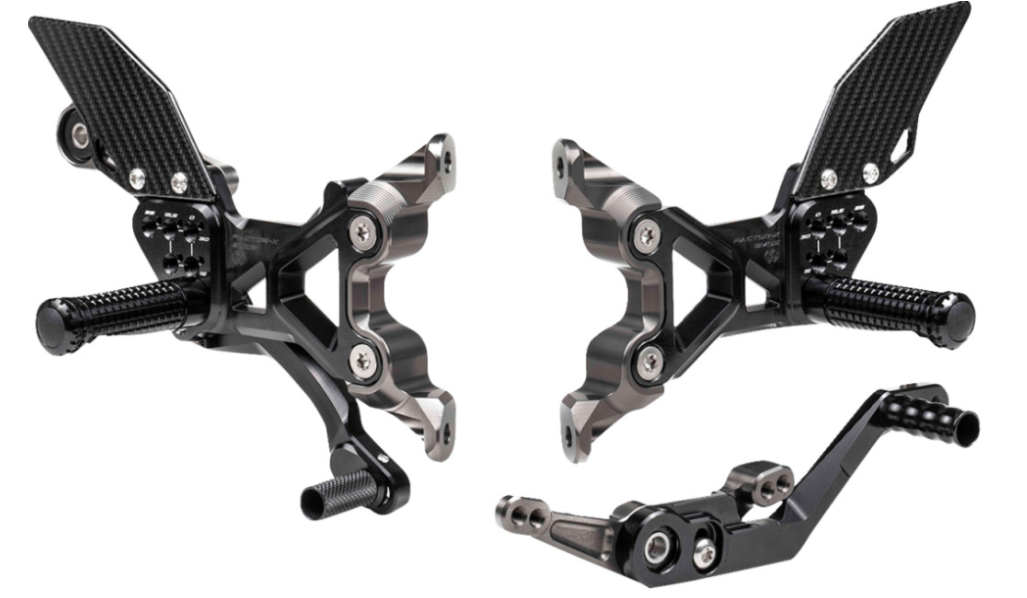 Gilles Tooling FXR Adjustable Rearsets (BMW S1000RR/M1000RR)