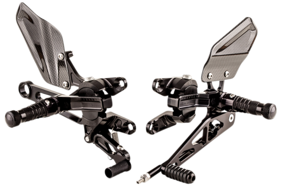 Gilles Tooling VCR Adjustable Rearsets (Aprilia RSV4 1100/Tuono 1100)