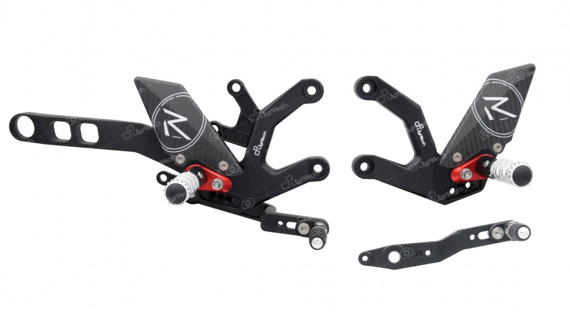 LighTech R Series Adjustable Rearsets (Yamaha R6)