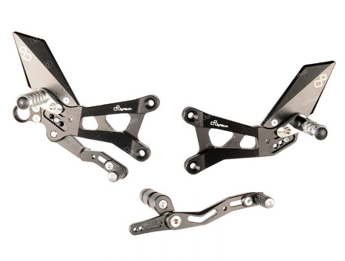 LighTech Adjustable Rearsets (Yamaha R6)