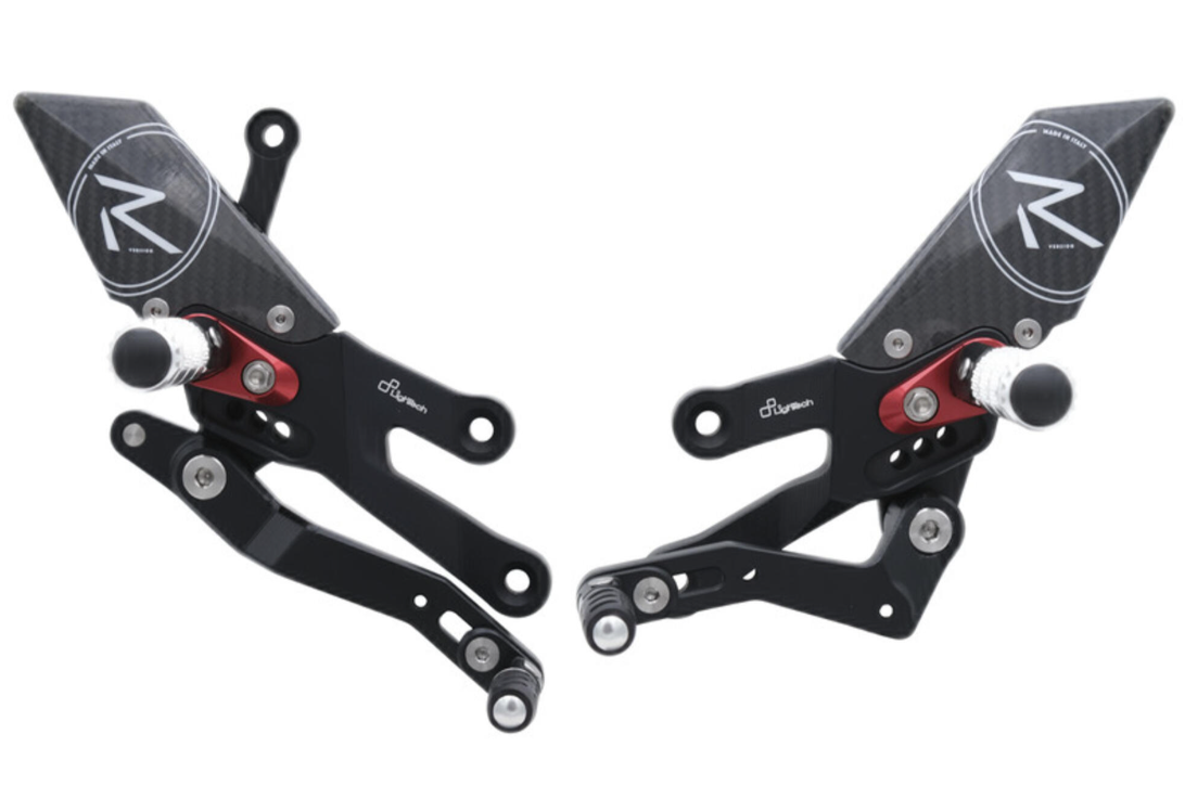 LighTech R Series Adjustable Rearsets (Yamaha R7)