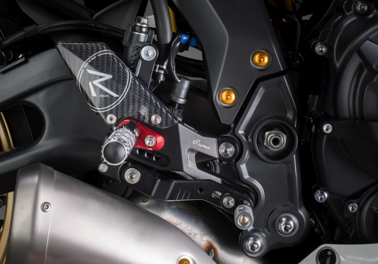 LighTech R Series Adjustable Rearsets (Yamaha R7)