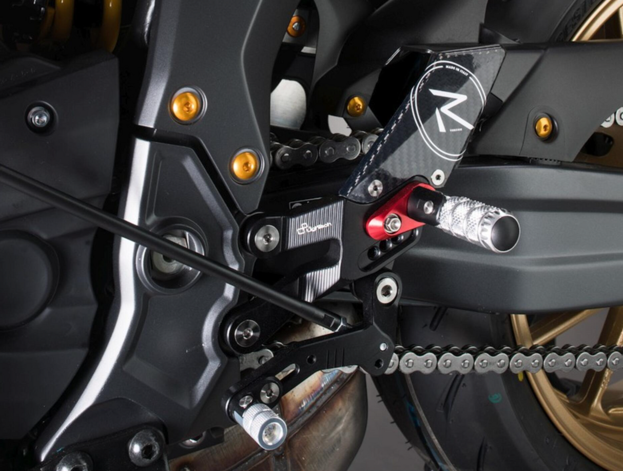 LighTech R Series Adjustable Rearsets (Yamaha R7)