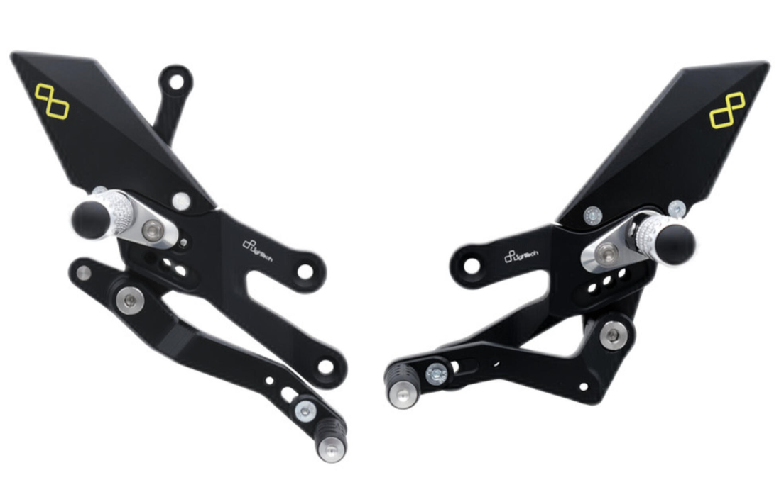 LighTech Adjustable Rearsets (Yamaha R7)