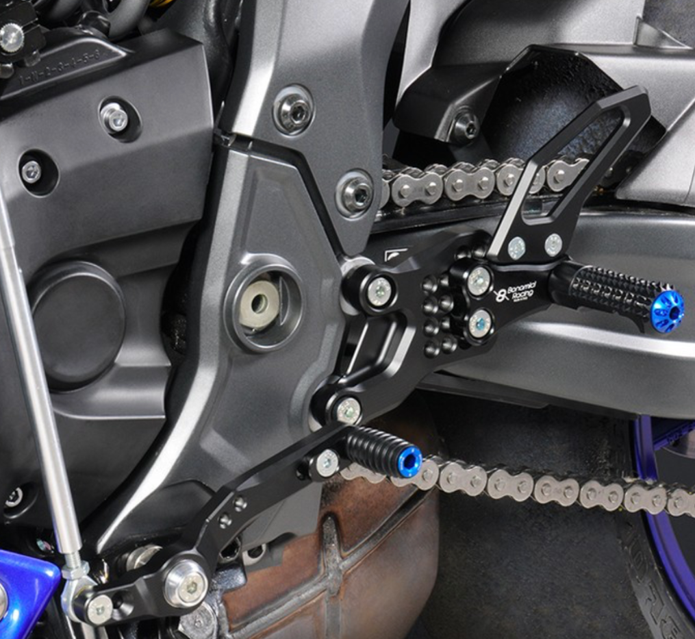 Bonamici Adjustable Rearsets (Yamaha R7)