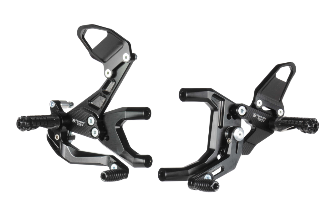 Bonamici Adjustable Rearsets (Ducati Panigale V2)