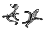 Bonamici Adjustable Rearsets (Ducati Streetfighter V2)