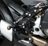 Bonamici Adjustable Rearsets (Ducati Streetfighter V2)