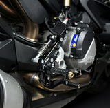 Bonamici Adjustable Rearsets (Ducati Streetfighter V2)