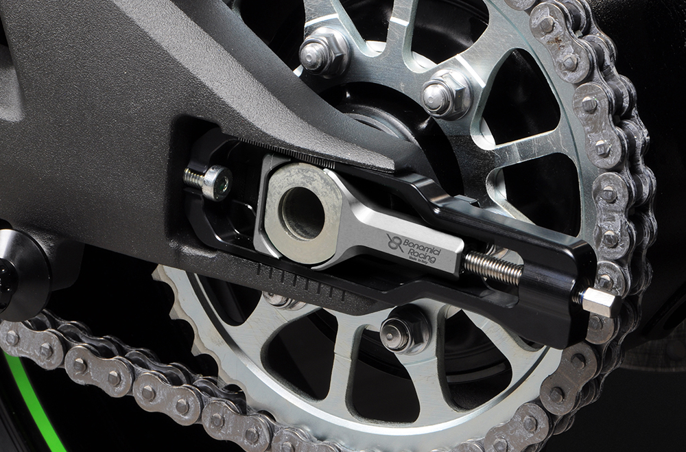 Bonamici Precision Chain Adjusters (Kawasaki Ninja ZX10R/RR)